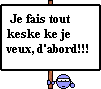 keske j'veux